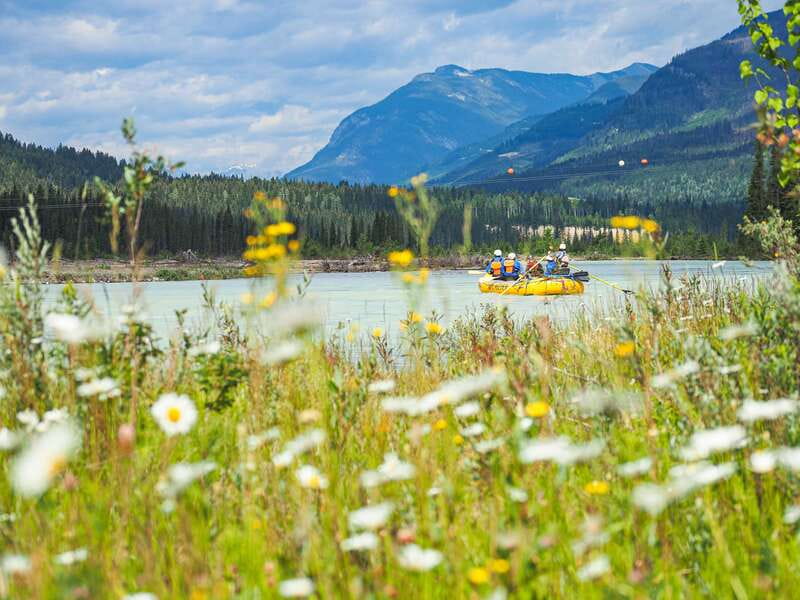 Golden, BC: Kicking Horse River Family Rafting with Lunch - What makes the $64 price worthwhile