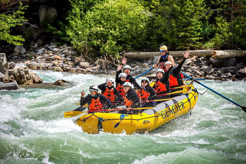 Golden, BC: Kicking Horse River Half Day Whitewater Rafting - Rafting 12 km through Middle Canyon