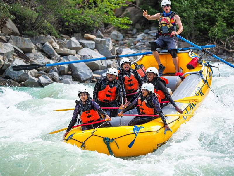 Golden, BC: Kicking Horse River Half Day Whitewater Rafting - Guides who shape the experience