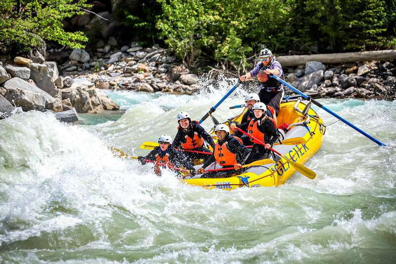 Golden, BC: Kicking Horse River Half Day Whitewater Rafting - Arriving at the Glacier Raft Company base
