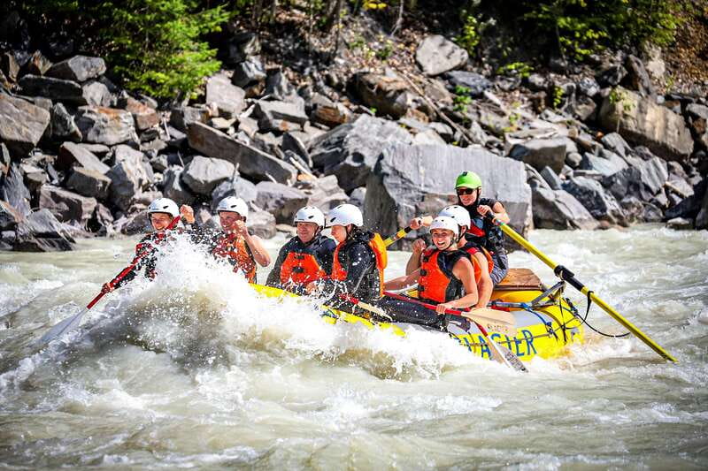 Golden, BC: Kicking Horse River Whitewater Raft Experience - Key points at a glance