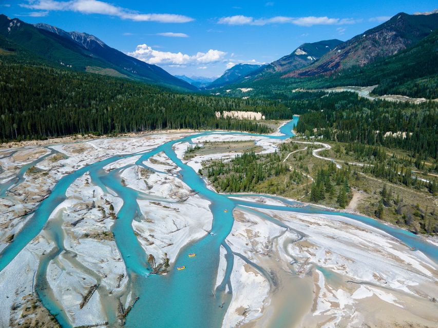 Golden, BC: Kicking Horse River Whitewater Raft Experience - What the $103 price really covers