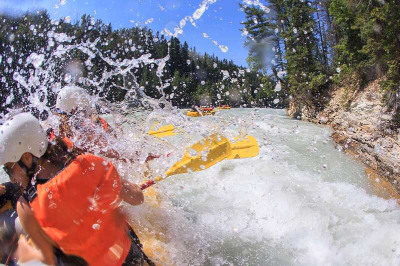 Golden, BC: Kicking Horse River Whitewater Raft Experience - Checking in at Whitewater Lodge