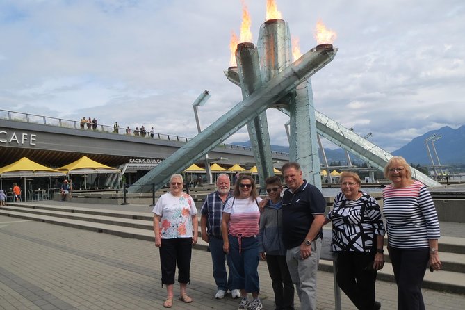 Grand City Small Group Tour of Vancouver - Olympic Village and Yaletown, old Vancouver meets new