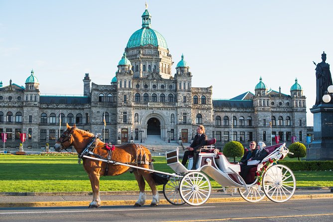 Grand Horse-Drawn Carriage Tour of Victoria - Comfort, blankets, lanterns, and weather