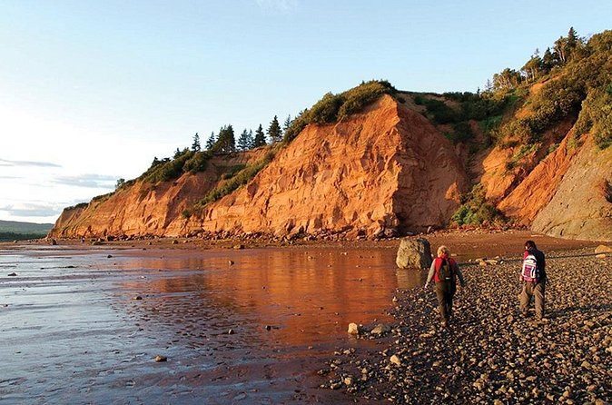 Grand Pre/Bay of Fundy / Hall's Harbour - Seeing the Bay of Fundy tides