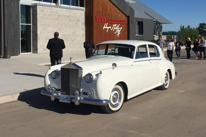 Grand Winery Tour - Rolls Royce - Niagara On The Lake - Why the Rolls Royce Changes the Day