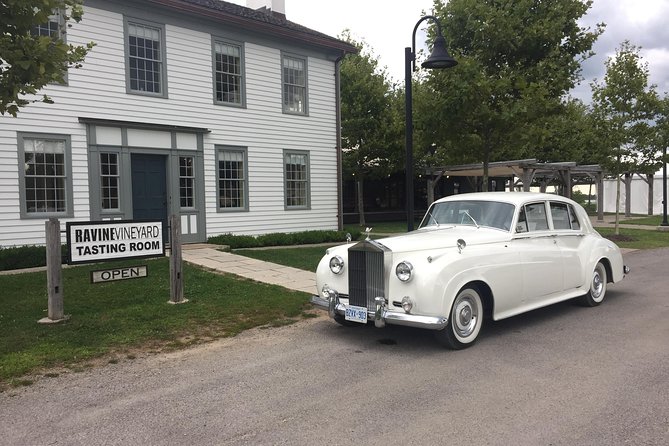 Grand Winery Tour - Rolls Royce - Niagara On The Lake - Stop Two: Monastery Cellars and the Wine-and-Worship Link