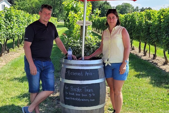 Grand Winery Tour - Rolls Royce - Niagara On The Lake - Lunch: Picnic by the Water or a Restaurant Stop