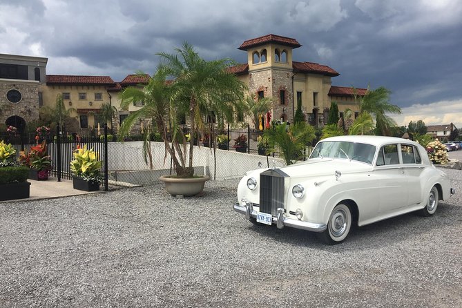 Grand Winery Tour - Rolls Royce - Niagara On The Lake - What the Guides Add Between Tastings