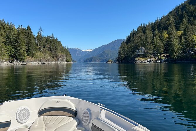 Granite and Silver Falls Private Boat Tour in Vancouver - Key points to know before you book