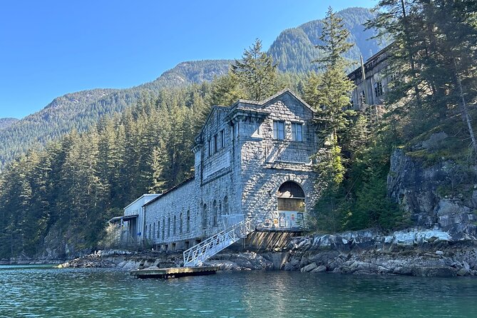 Granite and Silver Falls Private Boat Tour in Vancouver - The two Buntzen powerhouses
