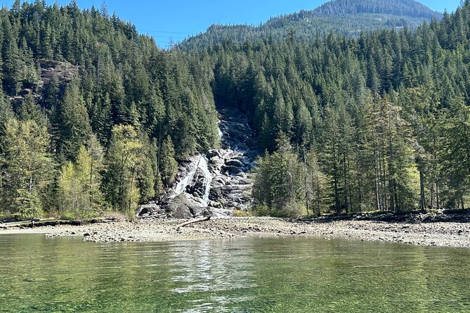 Granite and Silver Falls Private Boat Tour in Vancouver - Belcarra and the changing shoreline