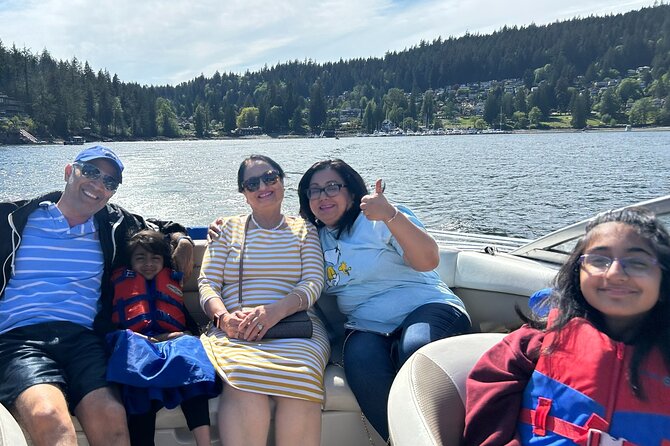 Granite and Silver Falls Private Boat Tour in Vancouver - Wildlife along the route