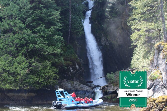 Granite Falls Zodiac Tour by Vancouver Water Adventures - Why This Zodiac Ride Is Different