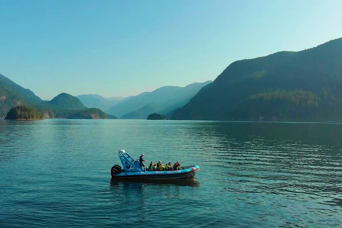 Granite Falls Zodiac Tour by Vancouver Water Adventures - Starting at Granville Island