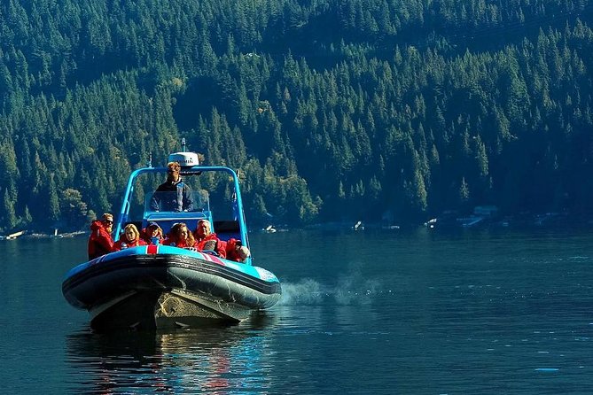 Granite Falls Zodiac Tour by Vancouver Water Adventures - Into Deep Cove and Indian Arm