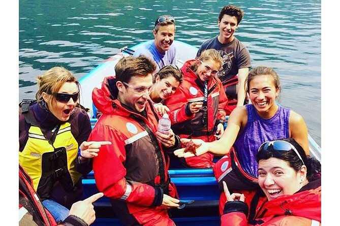 Granite Falls Zodiac Tour by Vancouver Water Adventures - Granite Falls and Silver Falls