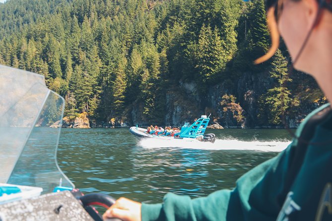 Granite Falls Zodiac Tour by Vancouver Water Adventures - Wildlife and the Guide’s Role