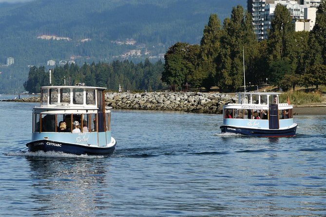 Granville Island Ferry Hop-On Hop-Off Day Pass - Finding the right dock
