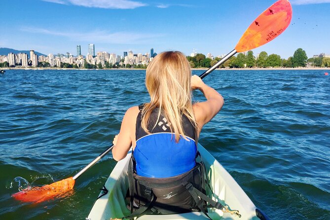 Granville Island Vancouver Kayak Tour with Coffee & Snacks (3hrs) - Key things to know before you paddle