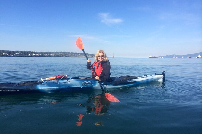 Granville Island Vancouver Kayak Tour with Coffee & Snacks (3hrs) - David Lam Park and the waterborne art