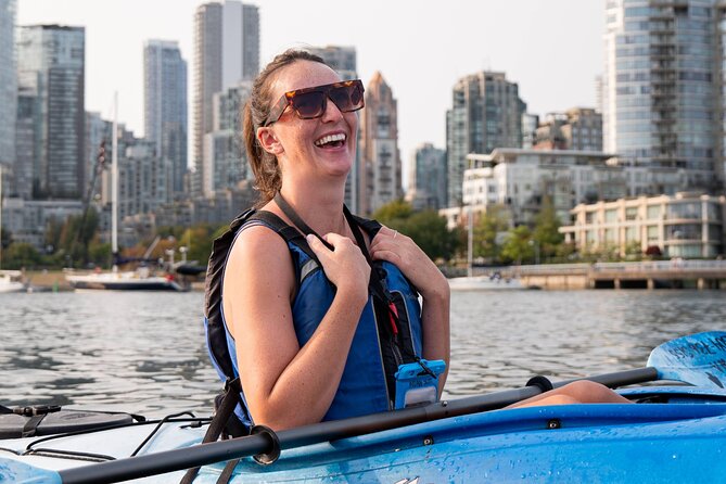 Granville Island Vancouver Kayak Tour with Coffee & Snacks (3hrs) - Kitsilano Beach and the chance to spot seals