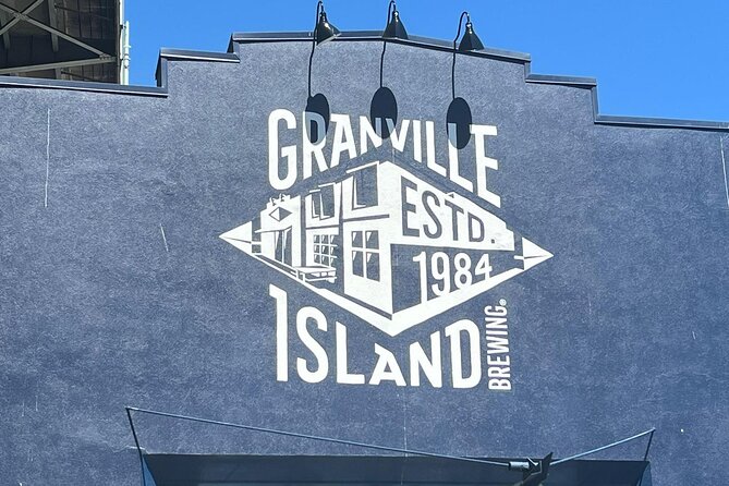 Granville Island Vancouver's Elite Walking Food Tour - Five Stops, Five Different Kinds of Appetite