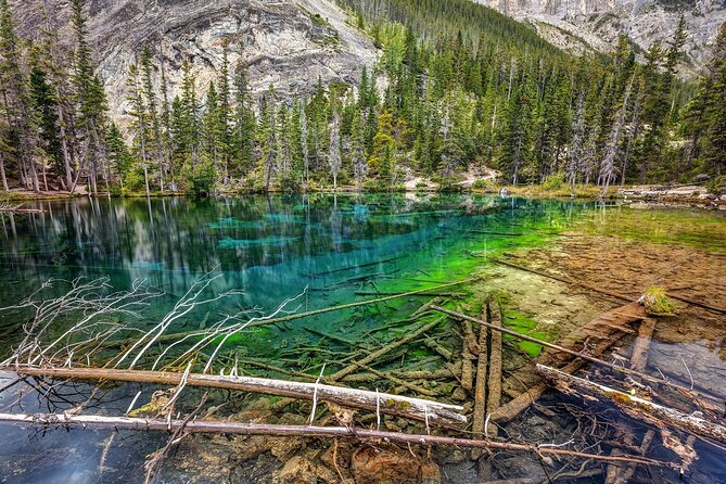 Grassi Lake and Grotto Canyon Hiking Calgary/Canmore/Banff - What this full-day mountain outing is really like