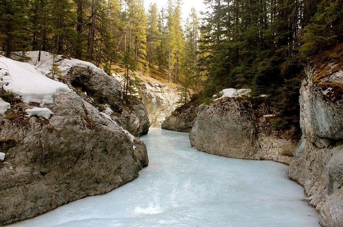 Grassi Lake and Grotto Canyon Hiking Calgary/Canmore/Banff - Pickup points, timing, and the real cost