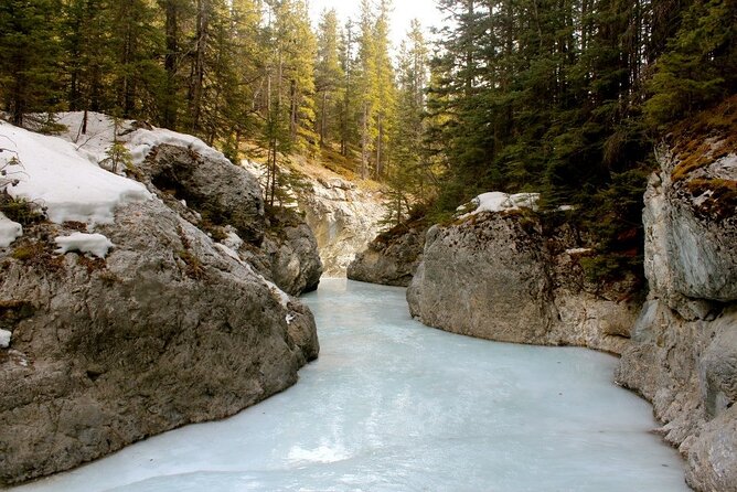 Grassi Lake and Grotto Canyon Hiking Calgary/Canmore/Banff - Who will get the most from this tour
