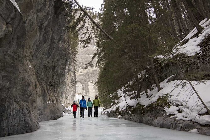 Grassi Lake and Grotto Canyon Hiking Calgary/Canmore/Banff - Cancellation and weather details worth noting