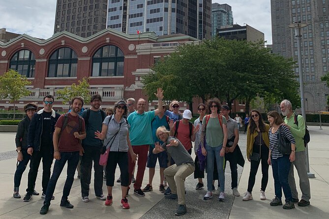 Gratuity-Based Vancouver City Highlights 3 Hour Walking Tour - The Steam Clock and Vancouver’s oldest neighborhood