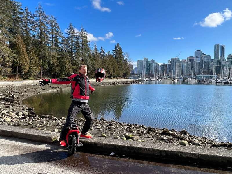 Great Vancouver EUC & E-scooters loop tour - Key points to know before booking