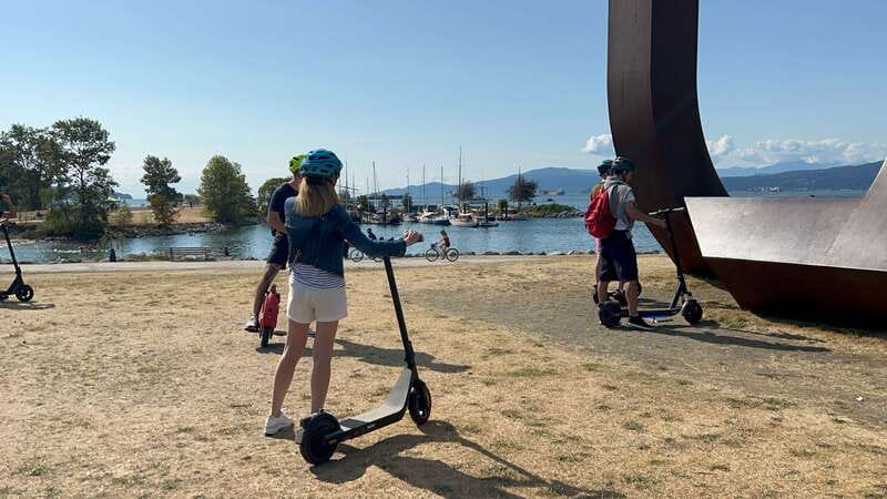 Great Vancouver EUC & E-scooters loop tour - Is $115 good value for four hours?