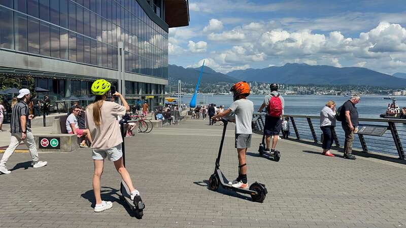 Great Vancouver EUC & E-scooters loop tour - What the four-hour Vancouver ride is really like