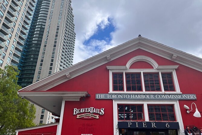 Great White North Toronto Food Tour - Finishing beside the Toronto Harbourfront