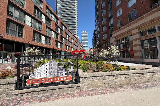 Great White North Toronto Food Tour - Starting in the Distillery Historic District