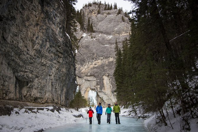 Grotto Canyon Icewalk - Who will enjoy this Banff winter experience