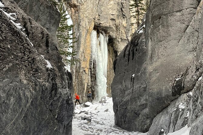 Grotto Canyon Majestic Ice Walk tour from Banff, Calgary, Canmore - Is $108.29 a fair price?