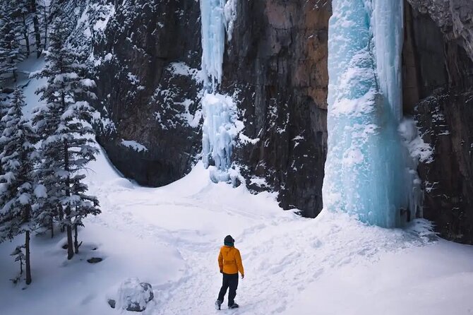 Grotto Canyon Majestic Ice Walk tour from Banff, Calgary, Canmore - Who should book this winter outing?