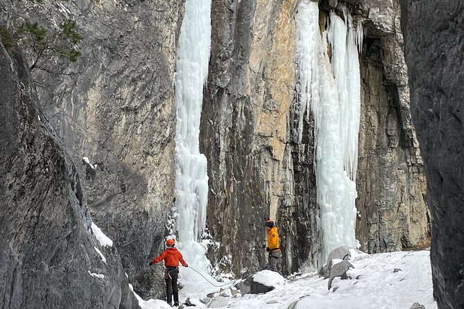 Grotto Canyon Majestic Ice Walk tour from Banff, Calgary, Canmore - Timing, weather, and cancellation details