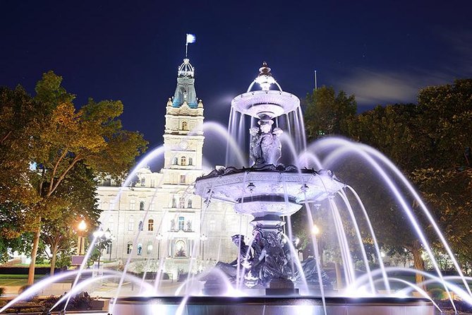 Group Excursion of Quebec City and Montmorency Falls - What the small group changes