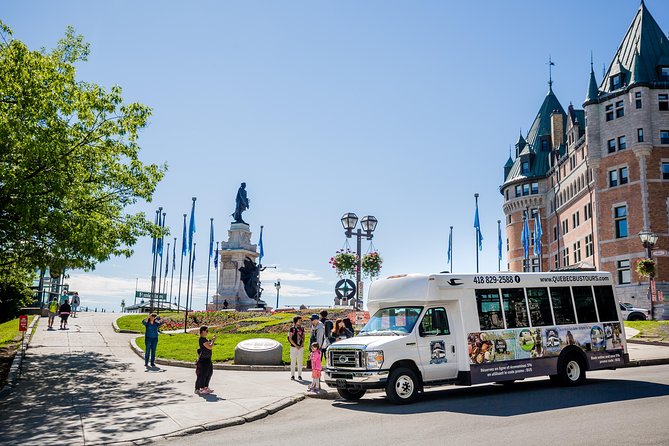 Group Excursion of Quebec City and Montmorency Falls - Place d’Armes and Château Frontenac