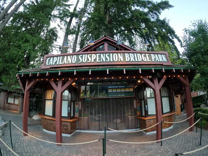 Grouse Mnt+StanleyPark+Hatchery+Cleveland Dam+LynnCanyonTOUR - Grouse Mountain provides the day’s main event