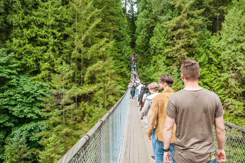 Grouse Mountain, Capilano Bridge & Fish Hatchery Tour - Where Gastown fits into the day