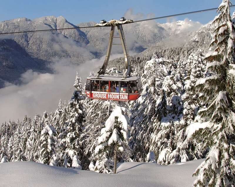 Grouse Mountain Skyride Admission Ticket - How long should you stay?