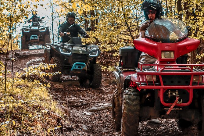 Guided ATV Adventure Tours in Kaladar - Starting at Highway 7 in Northbrook