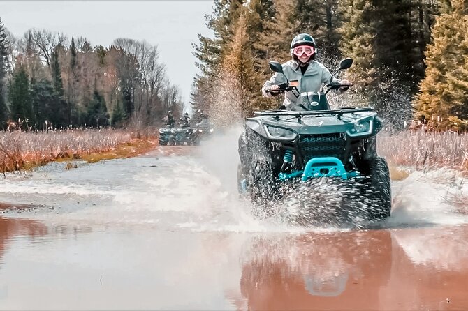 Guided ATV Adventure Tours in Kaladar - What the $185.58 price really covers
