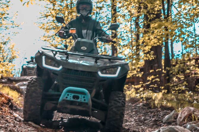 Guided ATV Adventure Tours in Kaladar - Weather, clothing, and practical preparation